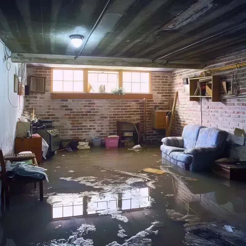 Flooded Basement Cleanup in Summit Park, UT